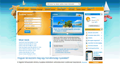 Desktop Screenshot of horvatorszaginfo.hu